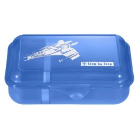 Krabička na svačinu Step by Step Starship Galactus Blau