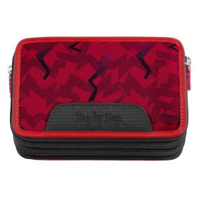 Vybavený třípatrový penál Step by Step XXL,Monster Truck Rocky