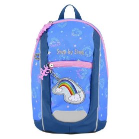Dětský batoh Step by Step KIGA MINI, Rainbow Lui