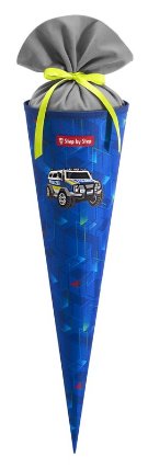 Kornout pro prvňáčky Police Truck Charly