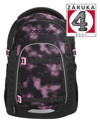 Školní batoh MATE, Pink Illusion, AGR certifikát
