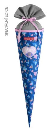 Kornout pro prvňáčky Seashell Pearl