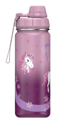 Izolovaná láhev na pití z nerezové oceli 0,5 l, Sweet Unicorn