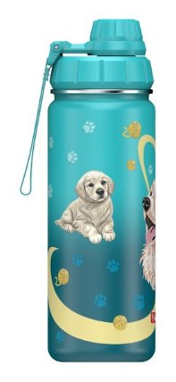 Izolovaná láhev na pití z nerezové oceli 0,5 l, Sweet Pet