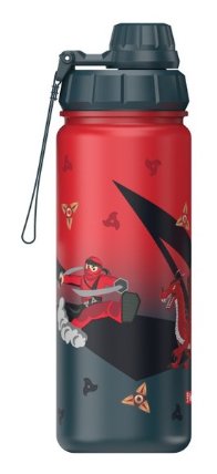 Izolovaná láhev na pití z nerezové oceli 0,5 l, Warrior