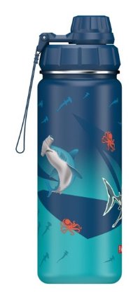 Izolovaná láhev na pití z nerezové oceli 0,5 l, Underwater