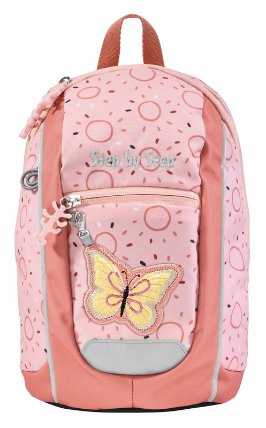 Dětský batoh KIGA MINI, Butterfly Mia