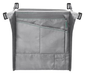 Tablet organizér, šedá