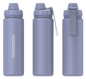 Izolovaná láhev na pití z nerezové oceli 0,7 l, Lavender