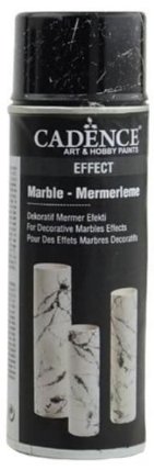 Mramorovací barva Cadence ve spreji - bílá / 200 ml