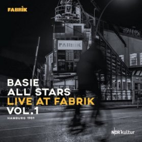 LP Basie All Stars - Live At Fabrik Hamburg 1981