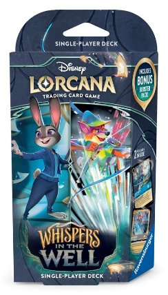 Disney Lorcana TCG: Whispers in the Well - Starter Deck Sapphire & Steel