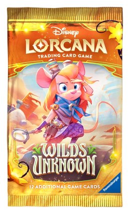 Disney Lorcana TCG: Wilds Unknown - Booster Pack