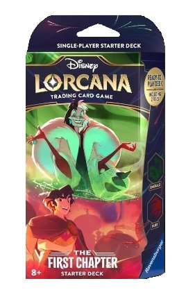 Disney Lorcana: The First Chapter - Starter Deck Emerald & Ruby