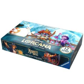Disney Lorcana: Azurite Sea - Booster Pack Box 24 ks