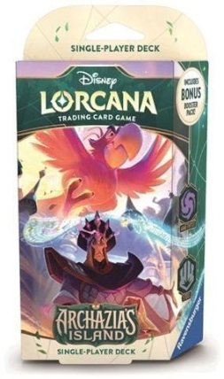 Disney Lorcana: Archazia’s Island - Starter Deck Amethyst & Steel