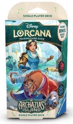 Disney Lorcana: Archazia’s Island - Starter Deck Ruby & Sapphire