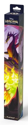 Disney Lorcana TCG: Winterspell - Playmat Dragon Fire