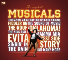 2CD Various - The Very Best Musicals