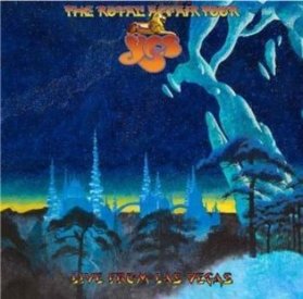 LP Yes - The Royal Affair Tour