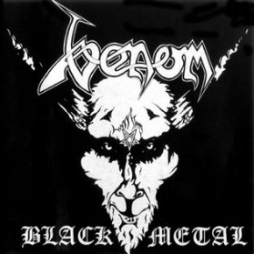 LP Venom: Black Metal
