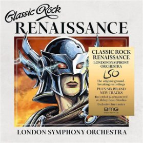 3 CD London Symphony Orchestra - Classic Rock Renaissance 