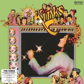 2 LP Kinks - Everybody In Show-Biz