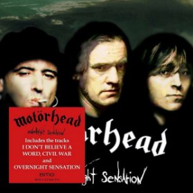 CD Motörhead - Overnight Sensation