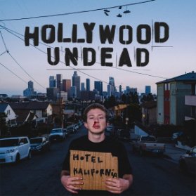 2 LP Hollywood Undead : Hotel Kalifornia (Coloured) / Deluxe