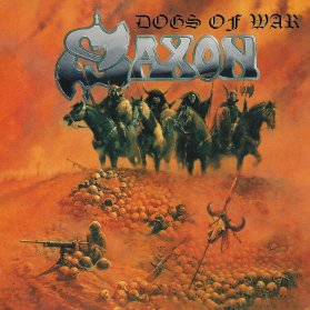 CD Saxon - Dogs Of War