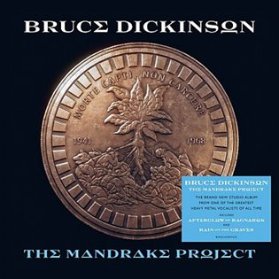 CD Bruce Dickinson - The Mandrake Project