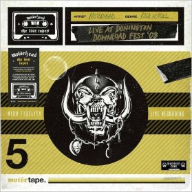 2 LP Motörhead: Löst Tapes, Vol. 5 (Live At Donington, 2008, Coloured Yellow Vinyl)