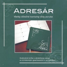 Adresár Všetky dôležité kontakty vždy poruke