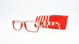 Contra Block Red + 2,00 Dioptrien