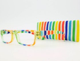 Stripes White+ 1,50 Dioptrien
