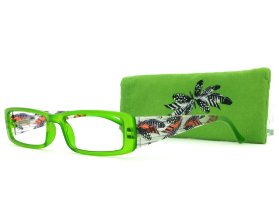 Feather Green + 2,00 Dioptrien