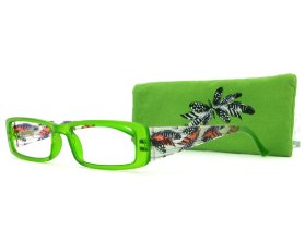 Feather Green + 2,50 Dioptrien