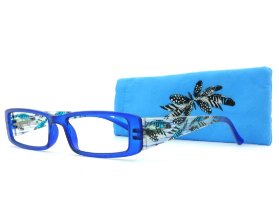 Feather Blue + 1,00 Dioptrien