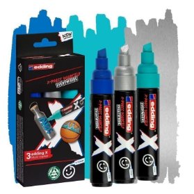 Multimarker X EDDING 6900/3, ocean