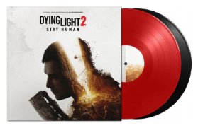 2LP Olivier Deriviere  - Dying Light 2: Stay Human (Red & Black vinyl)