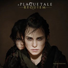 2LP Olivier Deriviere - A Plague Tale: Requiem (Black Marbled vinyl)
