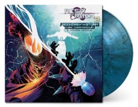LP Chris Christodoulou - Risk of Rain 2: Seekers of the Storm (Blue vinyl)