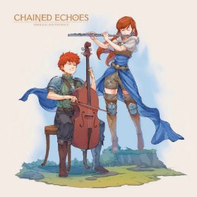 3LP Eddie Marianukroh - Chained Echoes: Soundtrack (Blue, Gold & Green vinyl)