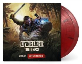 2LP Olivier Deriviere - Dying Light: The Beast (Translucent Red Marbled vinyl)