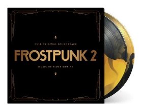 2LP Piotr Musial - Frostpunk 2 (Gold Vinyl)