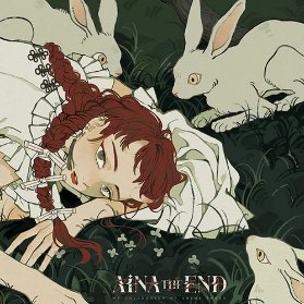 LP Aina The End - My Collection Of Anime Songs (Clear vinyl)