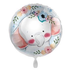 Balónek fóliový Sloník 43 cm