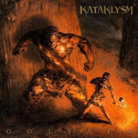 LP Kataklysm - Goliath (Brown vinyl)