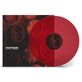 LP Oversize - Vital Signs (Transparent Red vinyl)