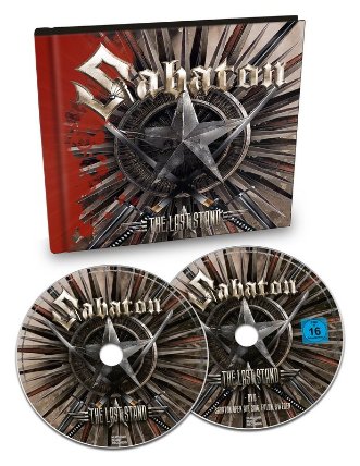 CD+DVD Sabaton: The Last Stand (10 Years Anniversary Edition)